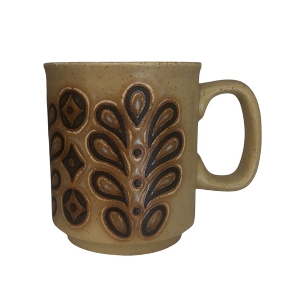 Vintage Stoneware Mug - Picture 1 of 5